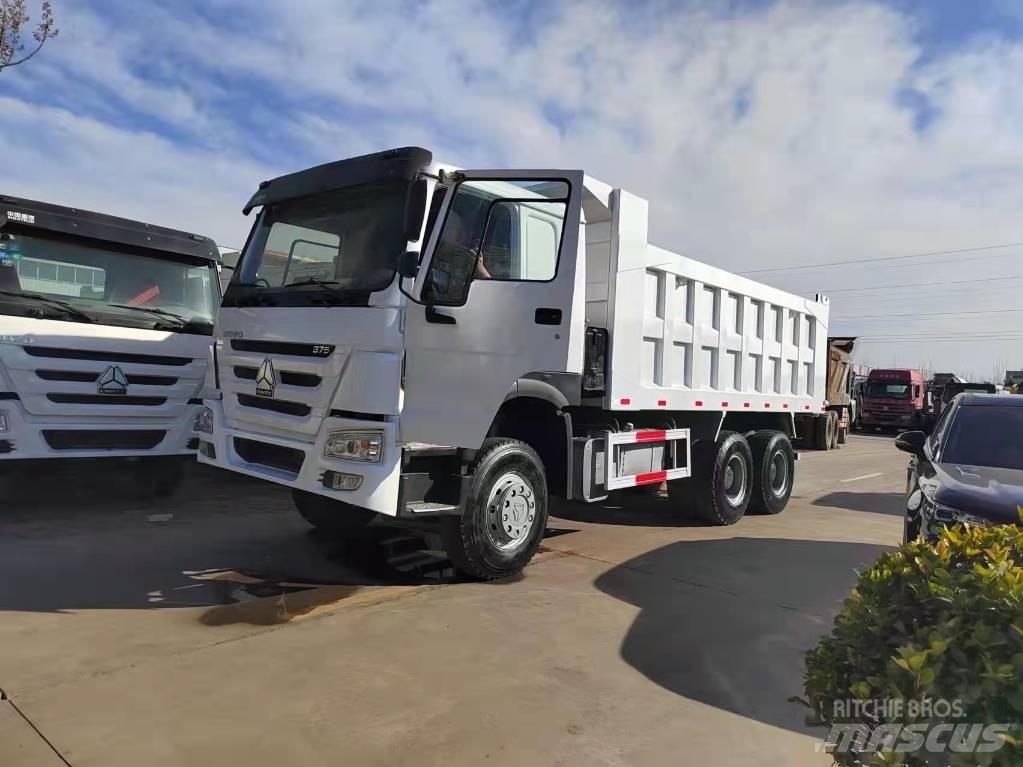 Howo 375 6x4 Tippbilar