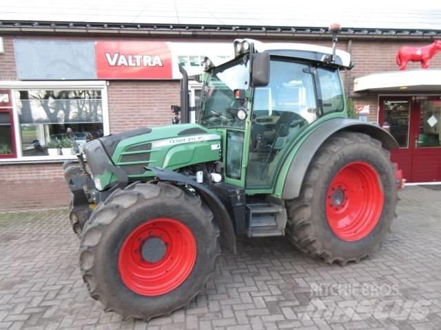 Fendt 211 Vario Traktorer