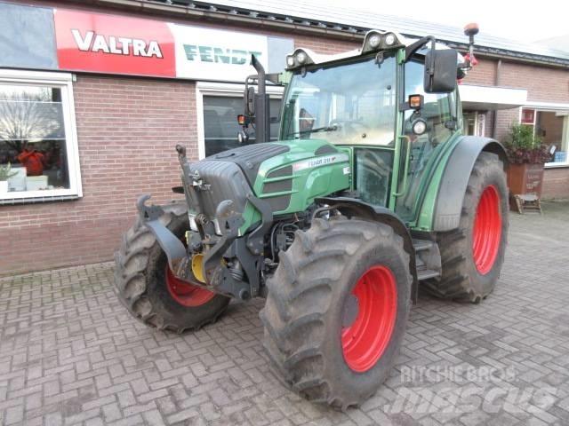 Fendt 211 Vario Traktorer