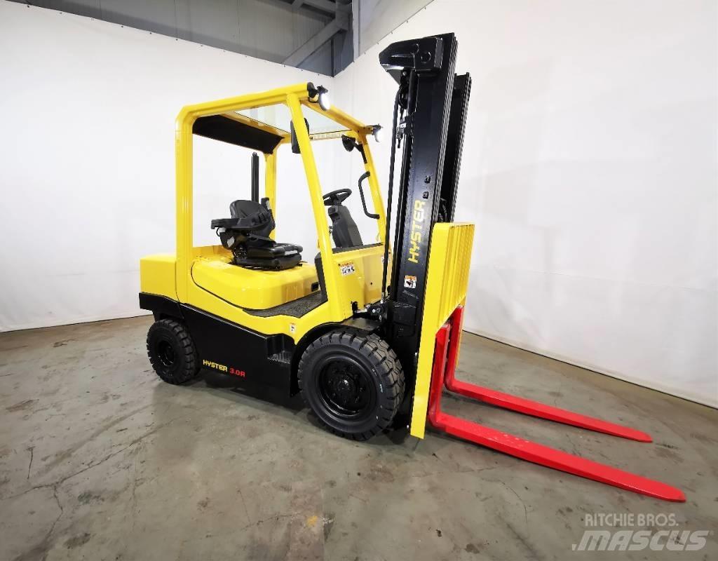 Hyster H3.0A Dieselmotviktstruckar