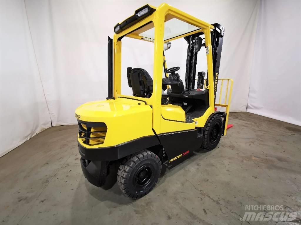 Hyster H3.0A Dieselmotviktstruckar