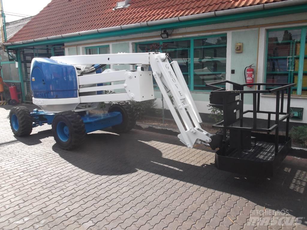 Grove AMZ51XT      V-3091 Personhissar och andra hissar