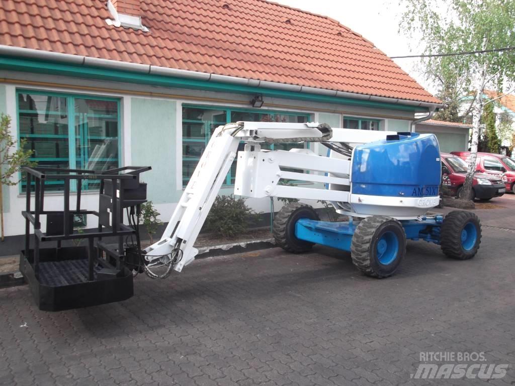 Grove AMZ51XT      V-3091 Personhissar och andra hissar