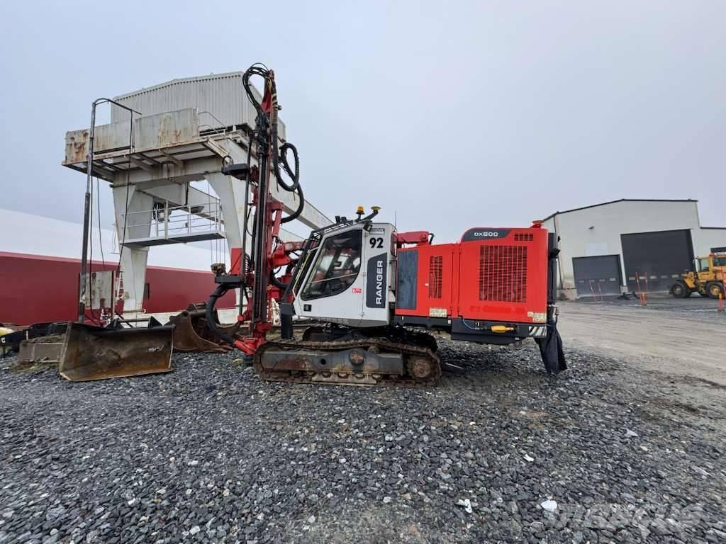 Sandvik DX800 Borrutrustning för ytborrning