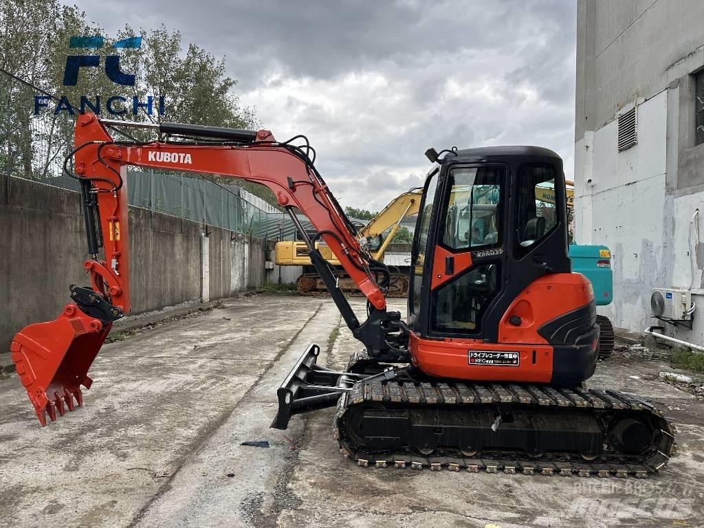 Kubota U 55-4 Minigrävare < 7t