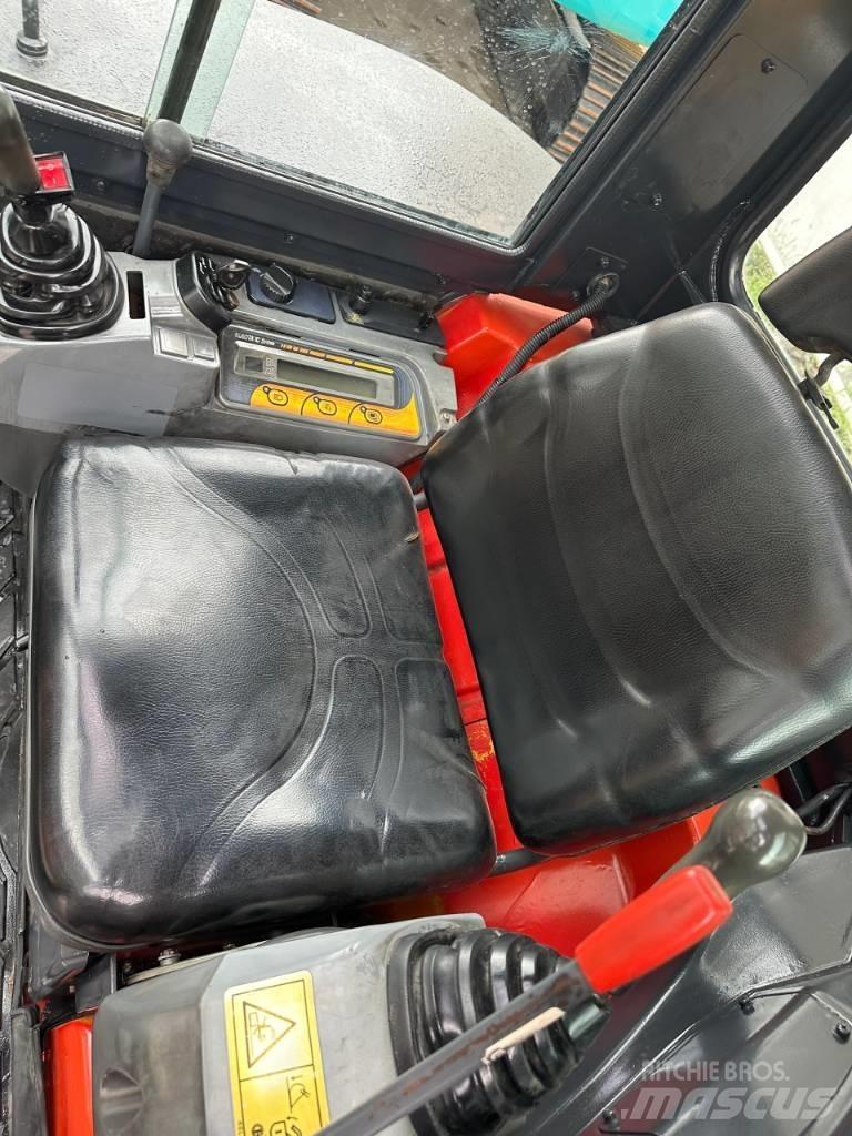 Kubota U 55-4 Minigrävare < 7t
