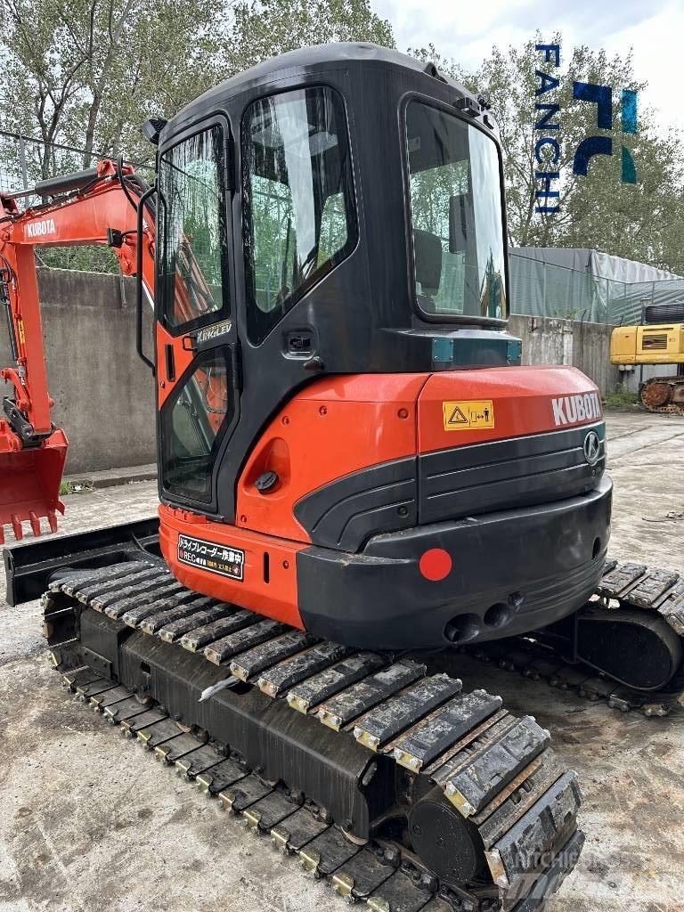 Kubota U 55-4 Minigrävare < 7t