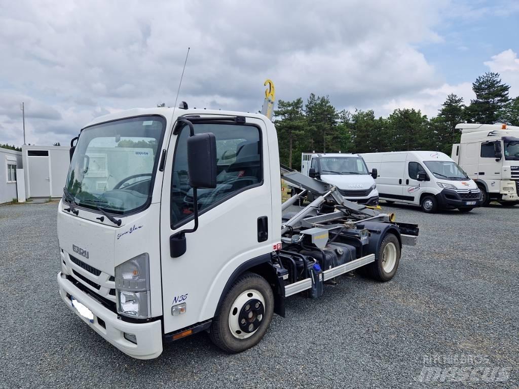 Isuzu N-Series Lätta skåpbilar