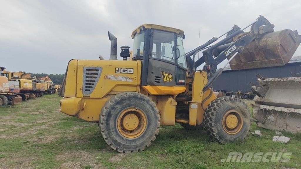 JCB 426 HL Motorer