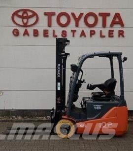 Toyota 8FBEK18T Elmotviktstruckar