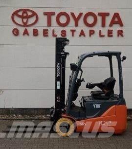 Toyota 8FBEK18T Elmotviktstruckar