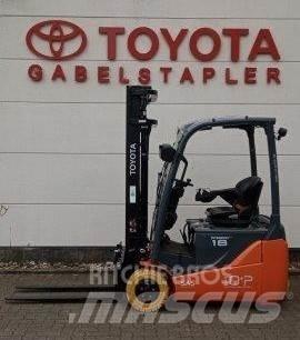 Toyota 8FBEK18T Elmotviktstruckar
