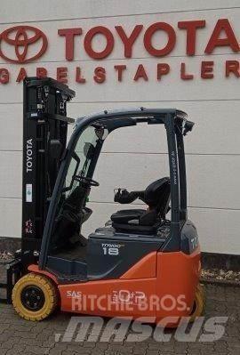 Toyota 8FBEK18T Elmotviktstruckar