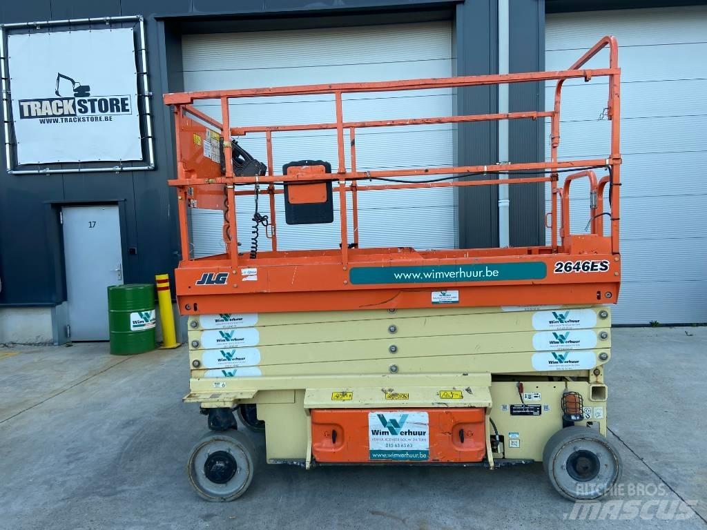 JLG 2646 ES Saxliftar