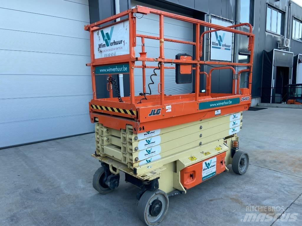 JLG 2646 ES Saxliftar
