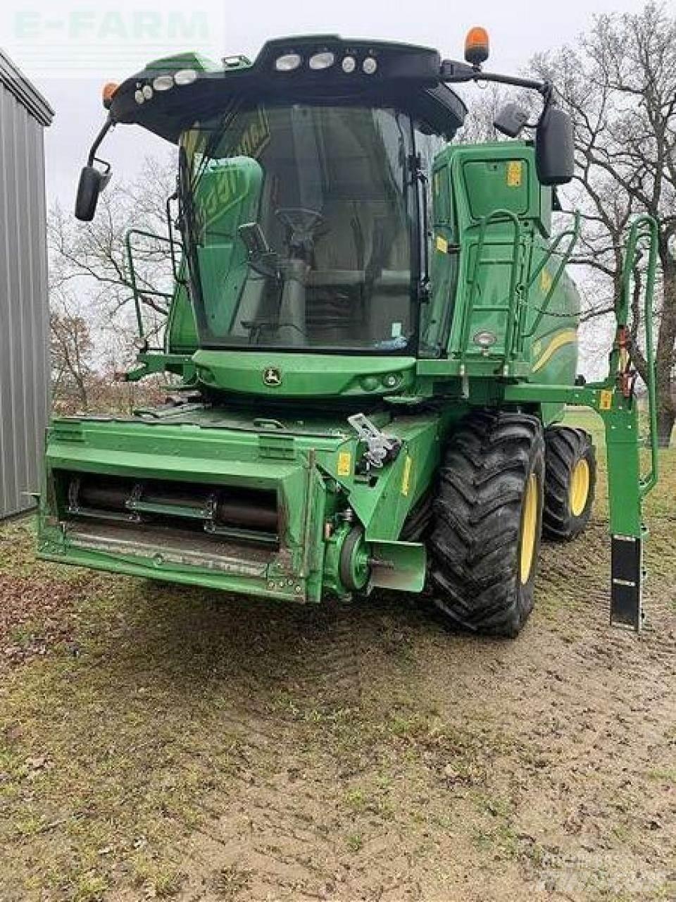 John Deere w660 Skördetröskor