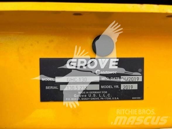 Grove GHC130 Bangående Kranar