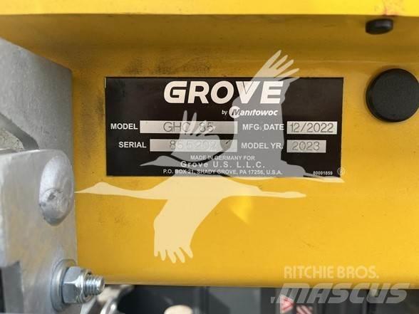 Grove GHC85 Bangående Kranar
