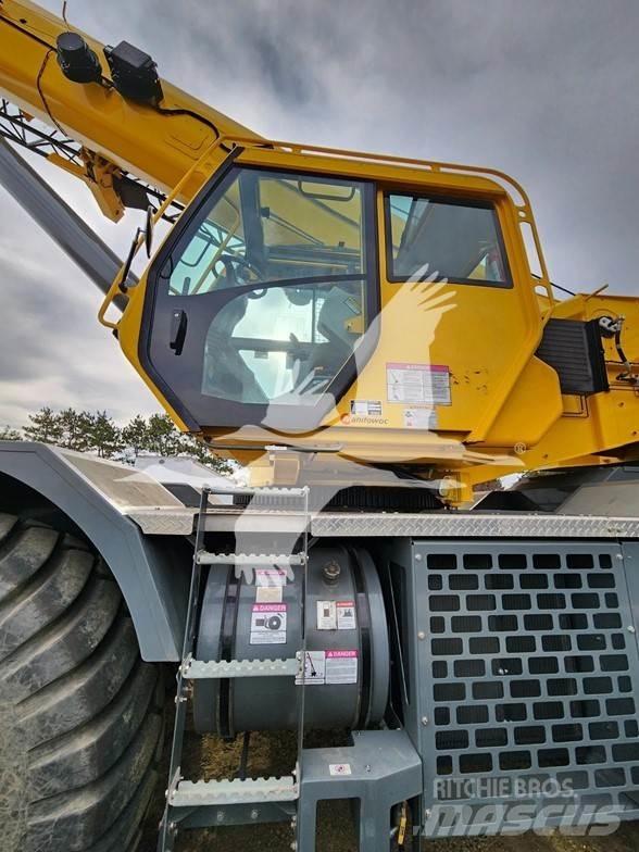 Grove GRT880 Terrängkranar (Grov terräng)