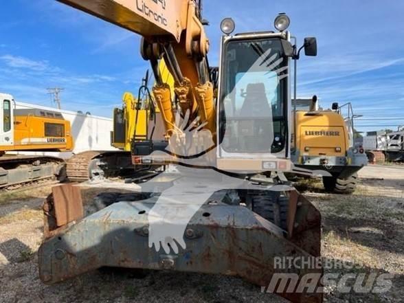 Liebherr A924 Hjulgrävare