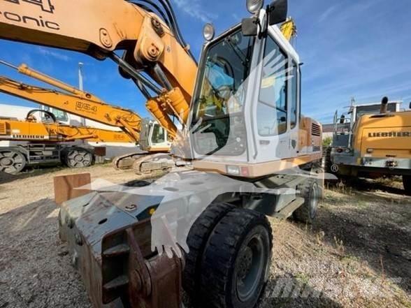 Liebherr A924 Hjulgrävare