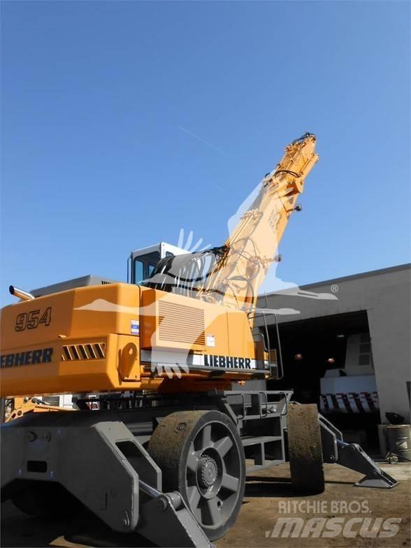 Liebherr A954B Avfalls / industri hantering