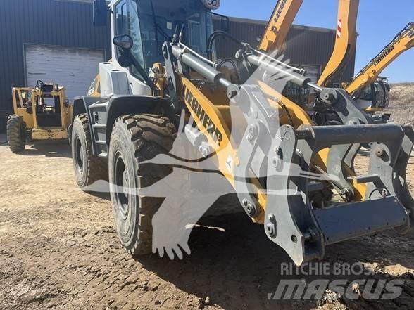 Liebherr L538 Hjullastare