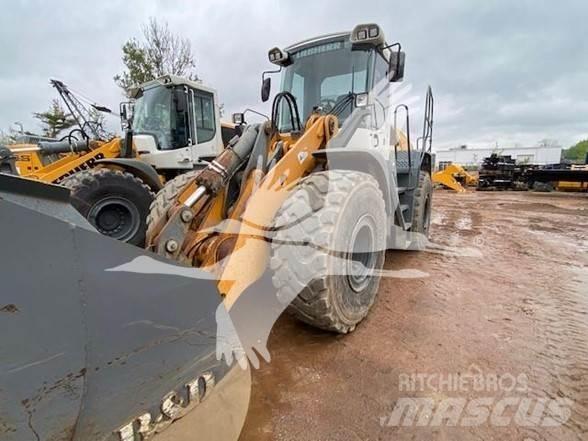 Liebherr L550 Hjullastare