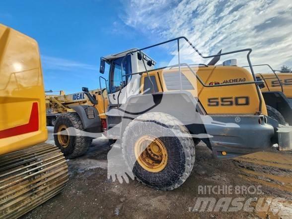Liebherr L550 Hjullastare