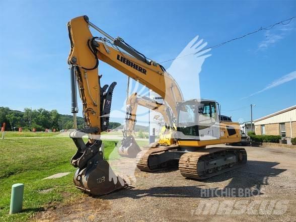 Liebherr R924 Bandgrävare