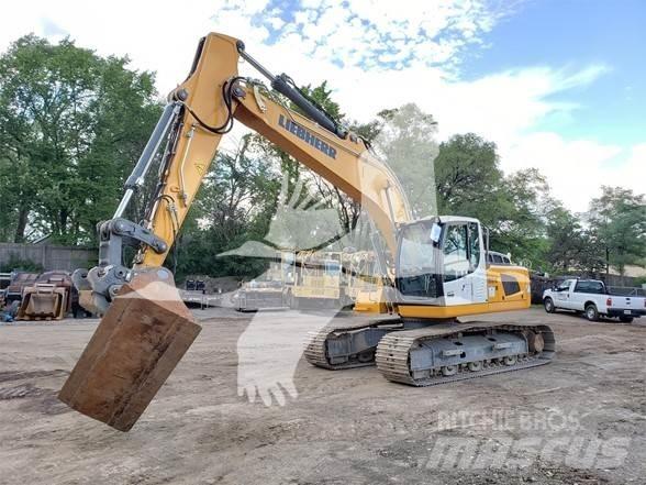 Liebherr R924 Bandgrävare