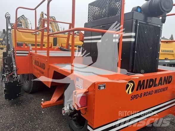 Midland SPD-8 Asfalts maskins tillbehör