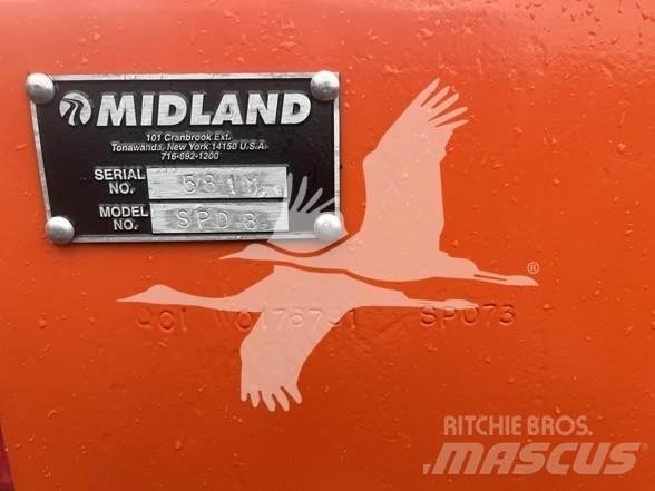 Midland SPD-8 Asfalts maskins tillbehör