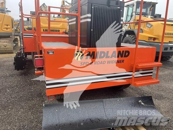Midland SPD-8 Asfalts maskins tillbehör