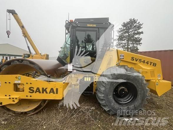 Sakai SV544T Envalsvältar