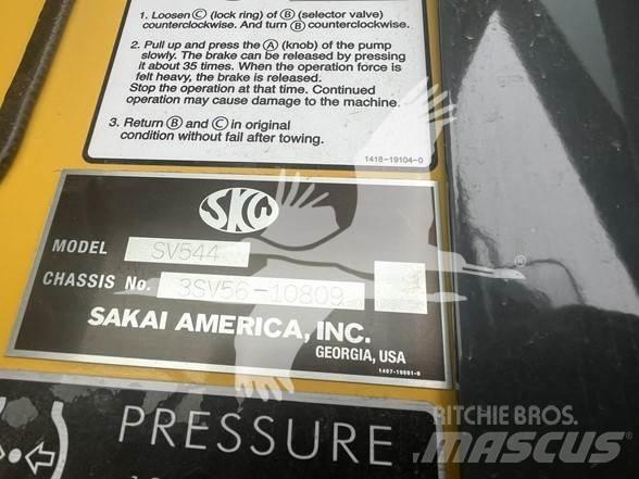 Sakai SV544T Envalsvältar