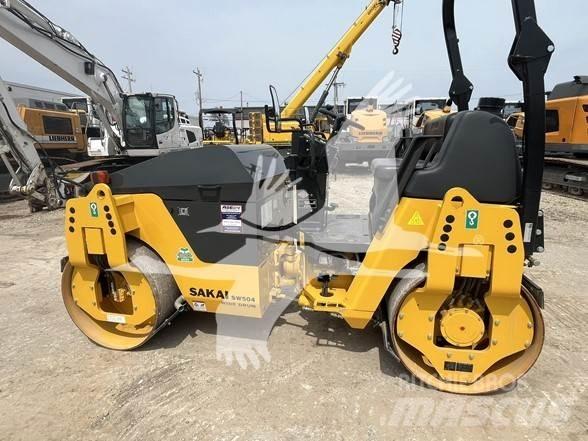 Sakai SW504W Envalsvältar