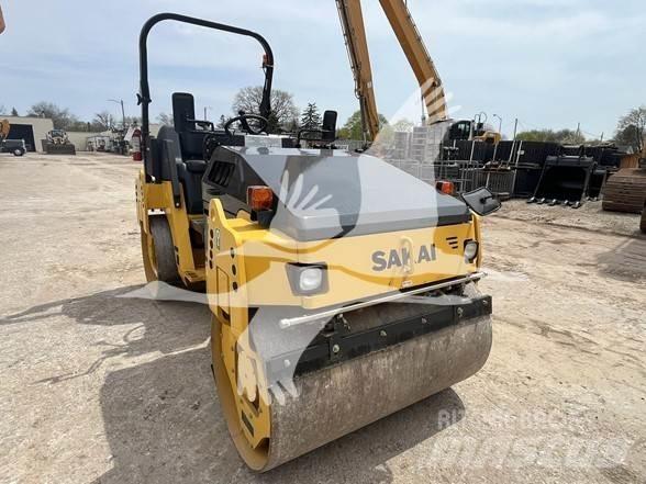 Sakai SW504W Envalsvältar