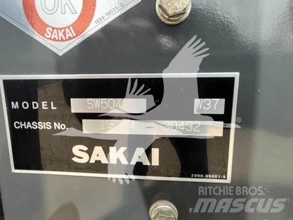 Sakai SW504W Envalsvältar