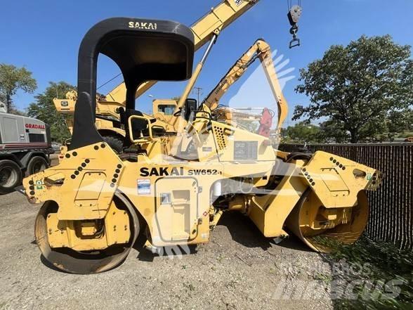 Sakai SW652 Envalsvältar