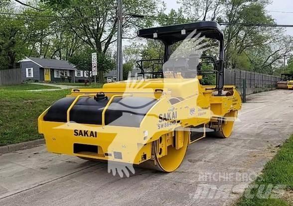 Sakai SW884ND Envalsvältar