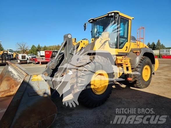 Volvo L120H Hjullastare