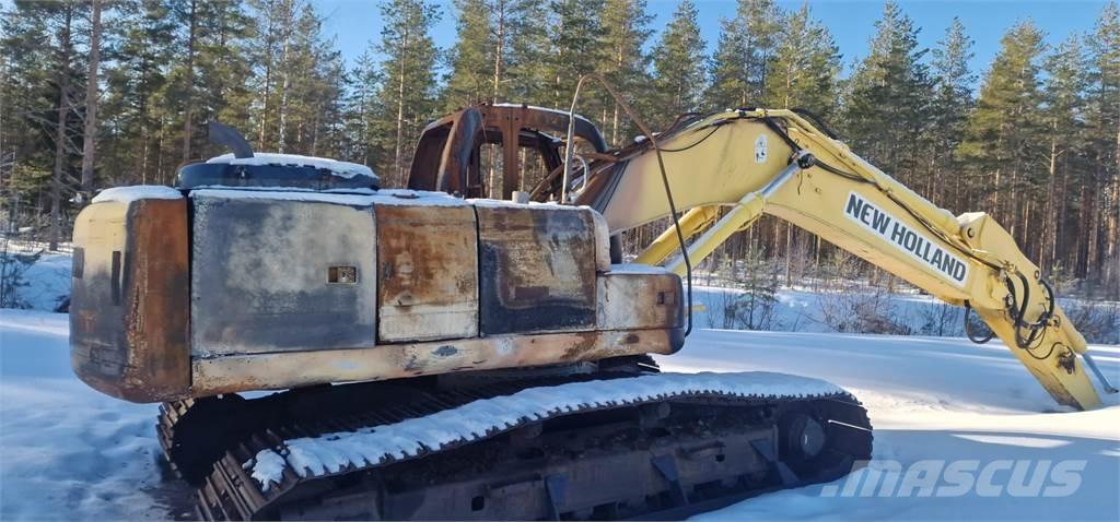 New Holland E215 B Bandgrävare