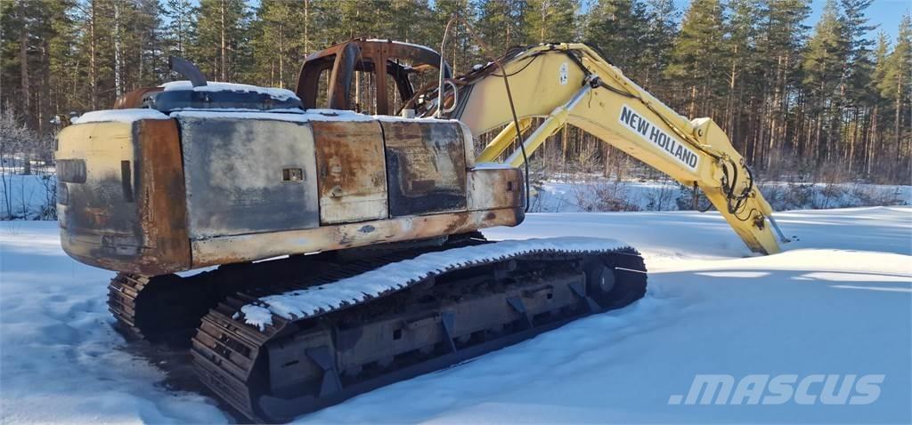 New Holland E215 B Bandgrävare