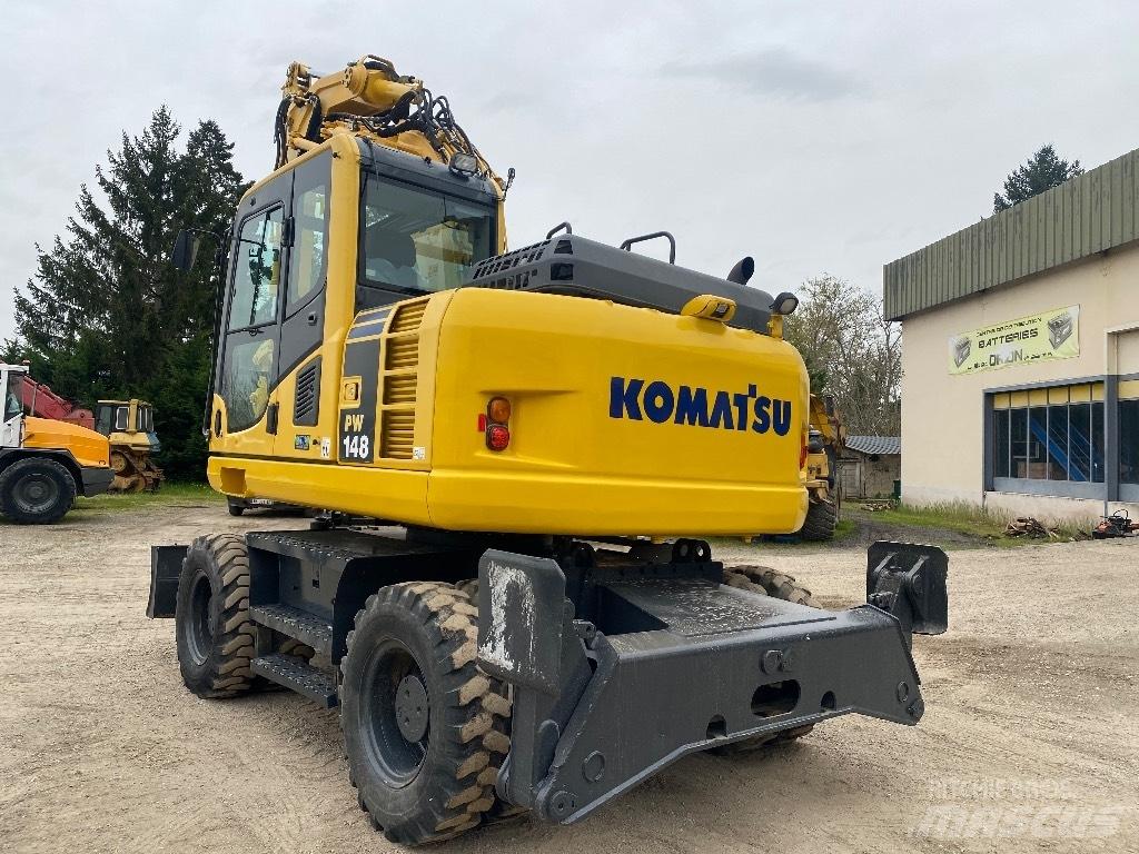 Komatsu PW 148-8 Hjulgrävare