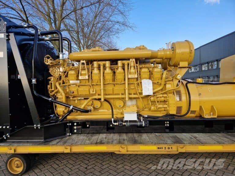 CAT 3516B-HD Dieselgeneratorer
