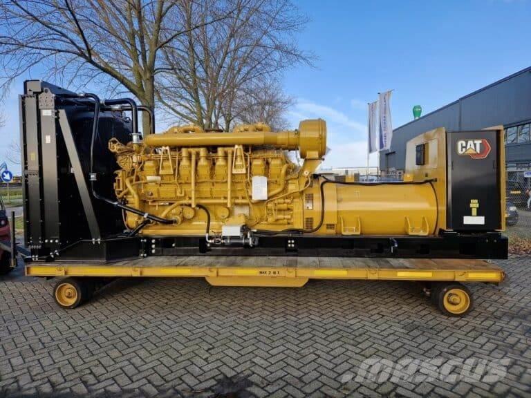 CAT 3516B-HD Dieselgeneratorer