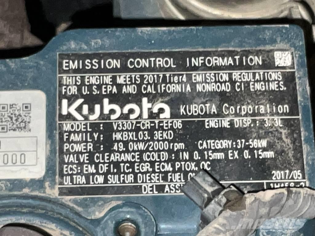 Kubota KX 080-4 A Midigrävmaskiner 7t - 12t