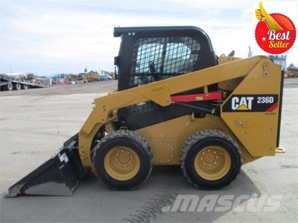 CAT 236 D Kompaktlastare
