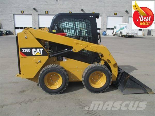 CAT 236 D Kompaktlastare
